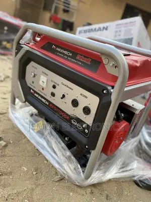 Original Maxmech 12kva Generator – Strong Reliable