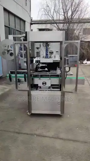 Bottle Water Labelling Machine - Automatic Bottle Labelling Machine