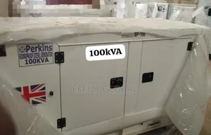 Brand New 100kva Perkins Soundproof Generator(England)