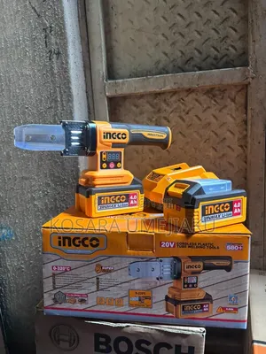 Ingco Cordless PPR Plastic Pipe Welding Machine 20v 4.0ah