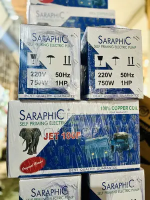 1hp Saraphic Surface Pump