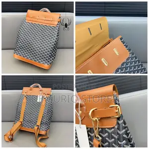 Goyard Steamer Backpack