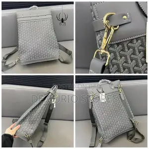 Goyard Steamer Backpack