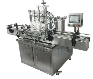 4 Head Liquid Filling Machine - Automatic Liquid Filling Machine