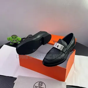 Hermes Izmir Leather Cooperate Men's Shoe