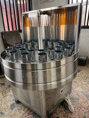 Bottle Washer and Rinse Machine