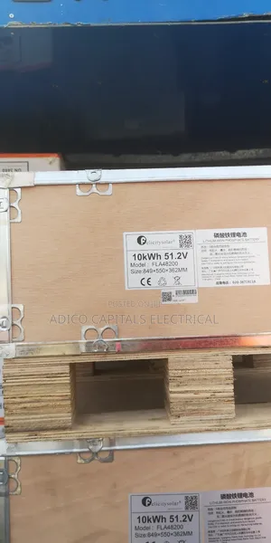 10kwh Felicity Lithium Battery Fla Version