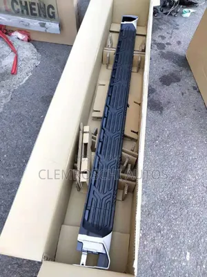 High Quality Certified New Running Board Step Infiniti Qx