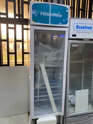 Hisense Display Showcase Fridge 282 Liters