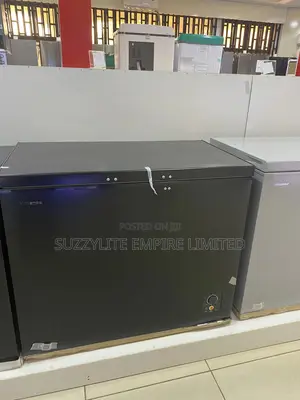 Hisense Chest Freezer Black Color 240 Liters