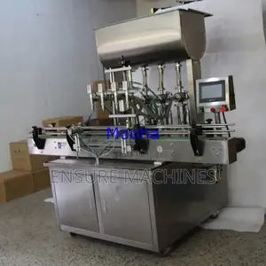 Paste Filling Machine - Automatic 4 Nozzle Paste Filling Machine