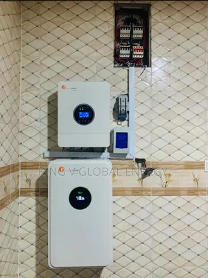 Full Setup 5kwh/48v Lithium Battery by 6kva/48v Hybrid Inverter