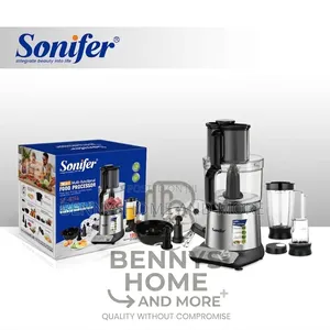 Sonifer 10-in-1 Multi-Functional Food Processor