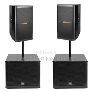 JBL Single Sub Single 15jbl Passive Speaker