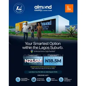 Lands for Sale at Almond County, Mowe Town