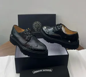 Chrome Cooperates Lace Up Shoe for Men ”Available