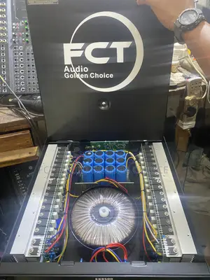 Amplifier F C T Audio Ex 9,500