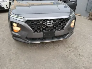 Hyundai Santa Fe SEL 2.4 FWD 2019 Gray