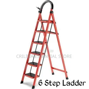 Durable 6 Step Multipurpose Ladder For Home Office