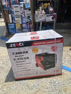 Senci 7.5kva Inverter Petrol Generator 100% Copper Coil