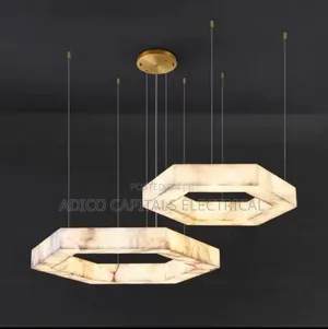 Round Drop Chandelier Light