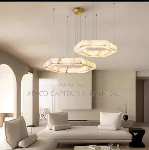 Round Drop Chandelier Light