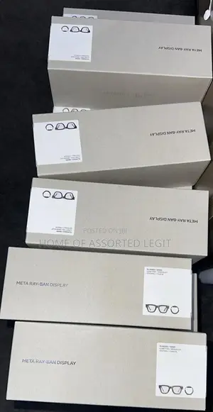 Meta Rayban Display Smart Glasses With Wrist Band
