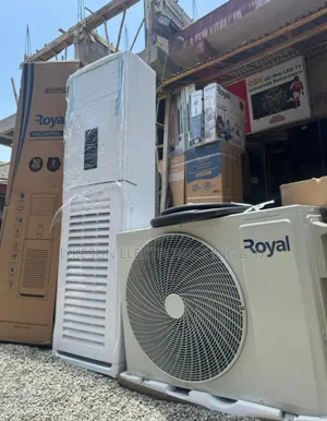 Original Royal 3 Hp R410a Dual Inverter Floor Standing Air Conditioner