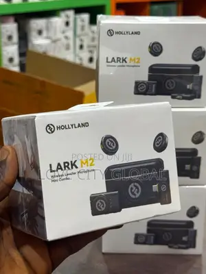 Hollyland Lark M2 Mini Combo Microphone Wireless Lavalier - All Device