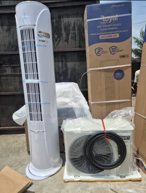 Original Royal Premium Luxury 3 Tons Dual Inverter Air Conditioner Etc