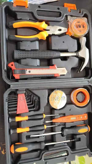 19pcs Tool Box With Accessories