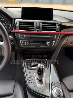 BMW 335i 2014 Red