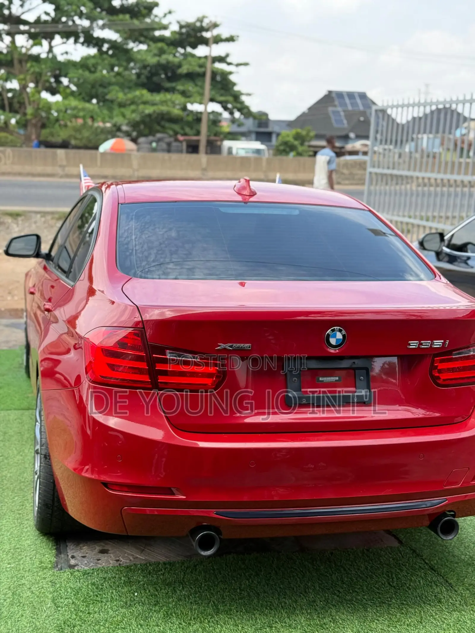 BMW 335i 2014 Red