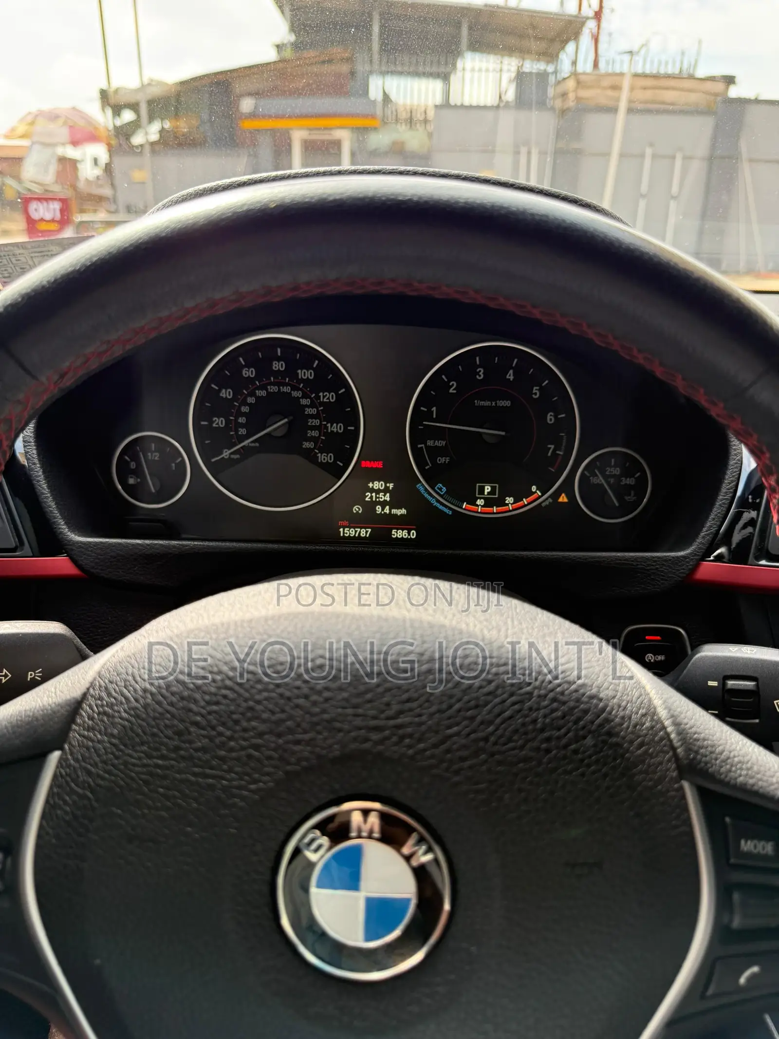 BMW 335i 2014 Red