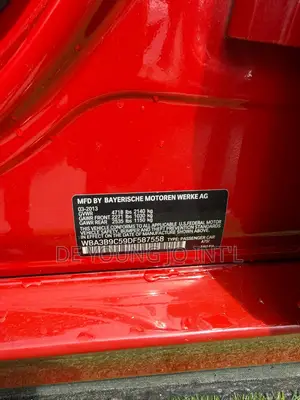 BMW 335i 2014 Red