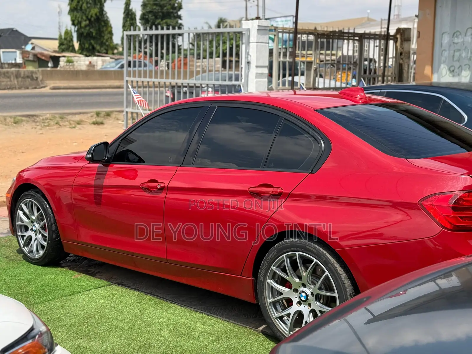BMW 335i 2014 Red