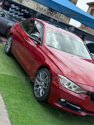 BMW 335i 2014 Red