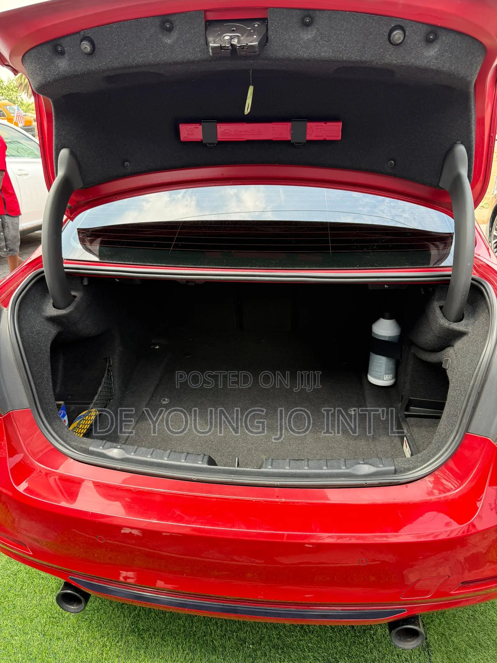 BMW 335i 2014 Red