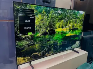 55inch Samsung Qled QHDR Resolution Smart Tv With Vde Tested Engine