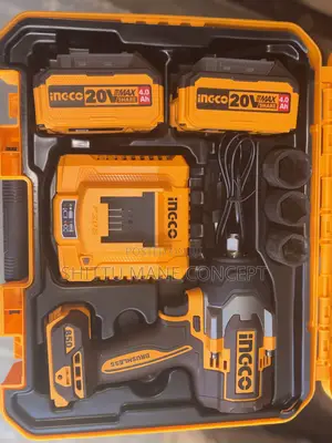 Cordless Impact Wrench 850n.M Ingco