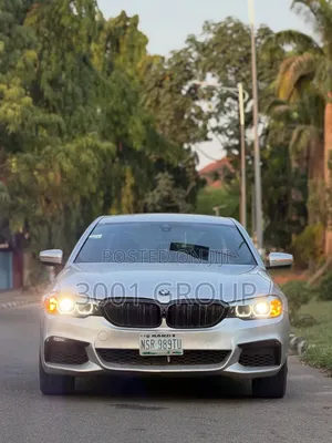 BMW 530i 2018 Silver