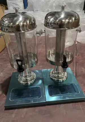 Double Head Juice Dispenser Manuel Type