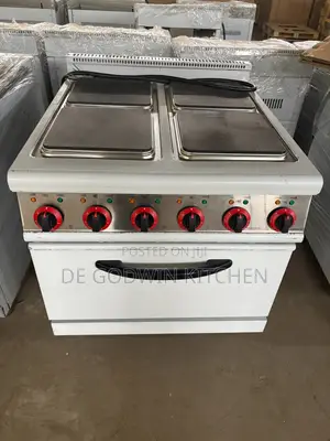 4burners Electric Cooker Now