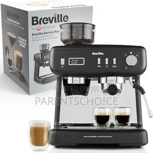 Breville Barista Max+Espresso Machine With Intelligent Grinder,Dosage