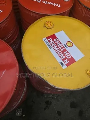 Shell Hd Premium-N Anti Freeze/ Coolant Drum// 209l