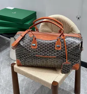 Goyard Duffel Bag