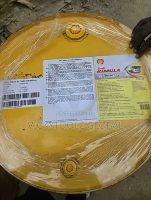 Shell Rimula R3 Turbo 15w-40 Heavy-Duty Diesel Engine Oil Drum