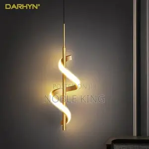Modern Creative Led Pendant Light for Bedroom Bedside