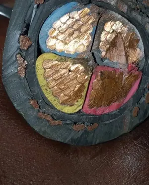 50mm 4core Armoured Cable Full Gauge