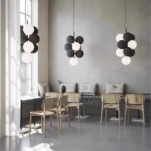 Creative Bubble Led Pendant Lamp – Modern Nordic Hanging Light